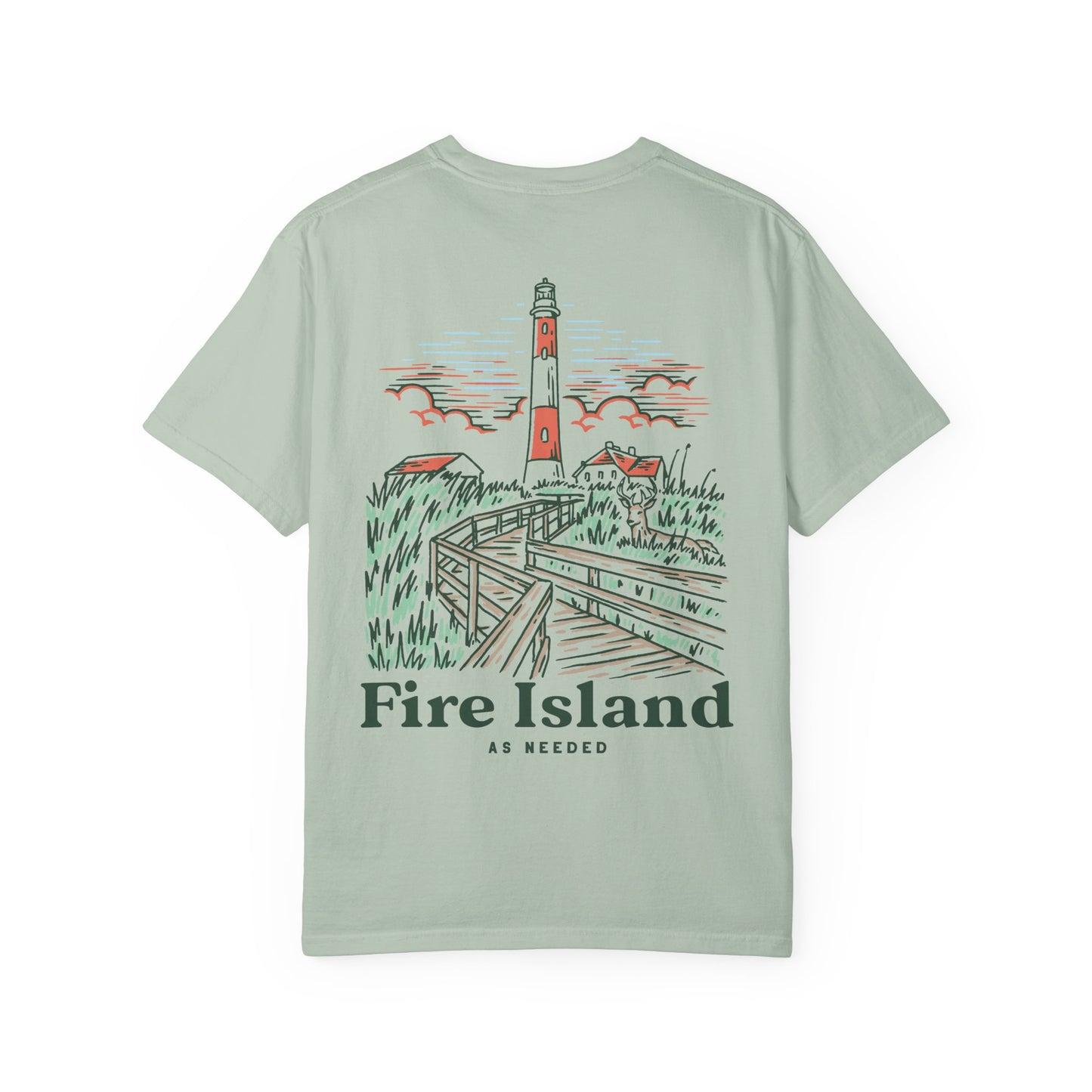 Fire Island Vintage Tee