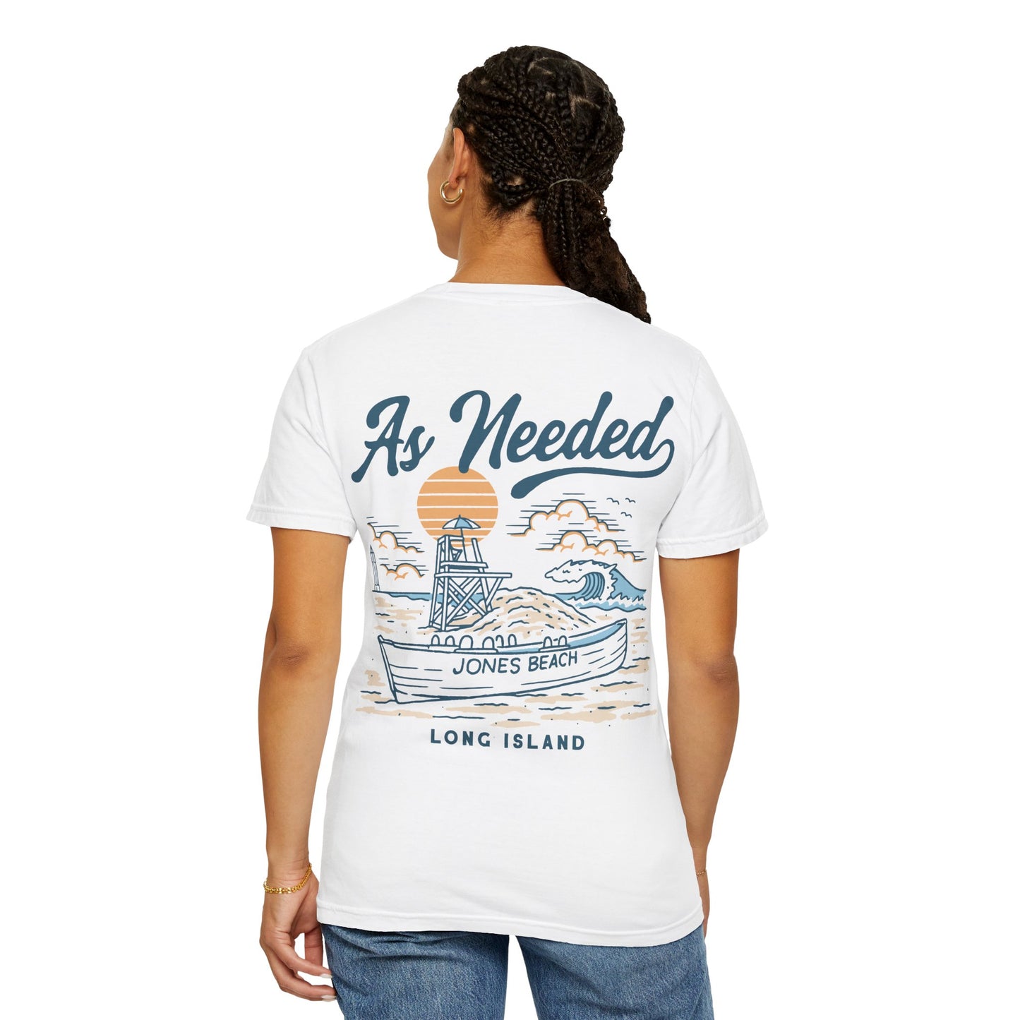 Jones Beach Vintage Tee