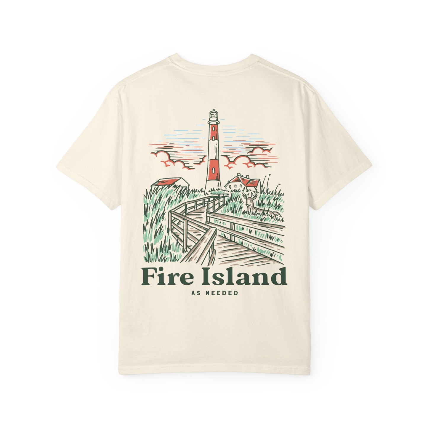 Fire Island Vintage Tee