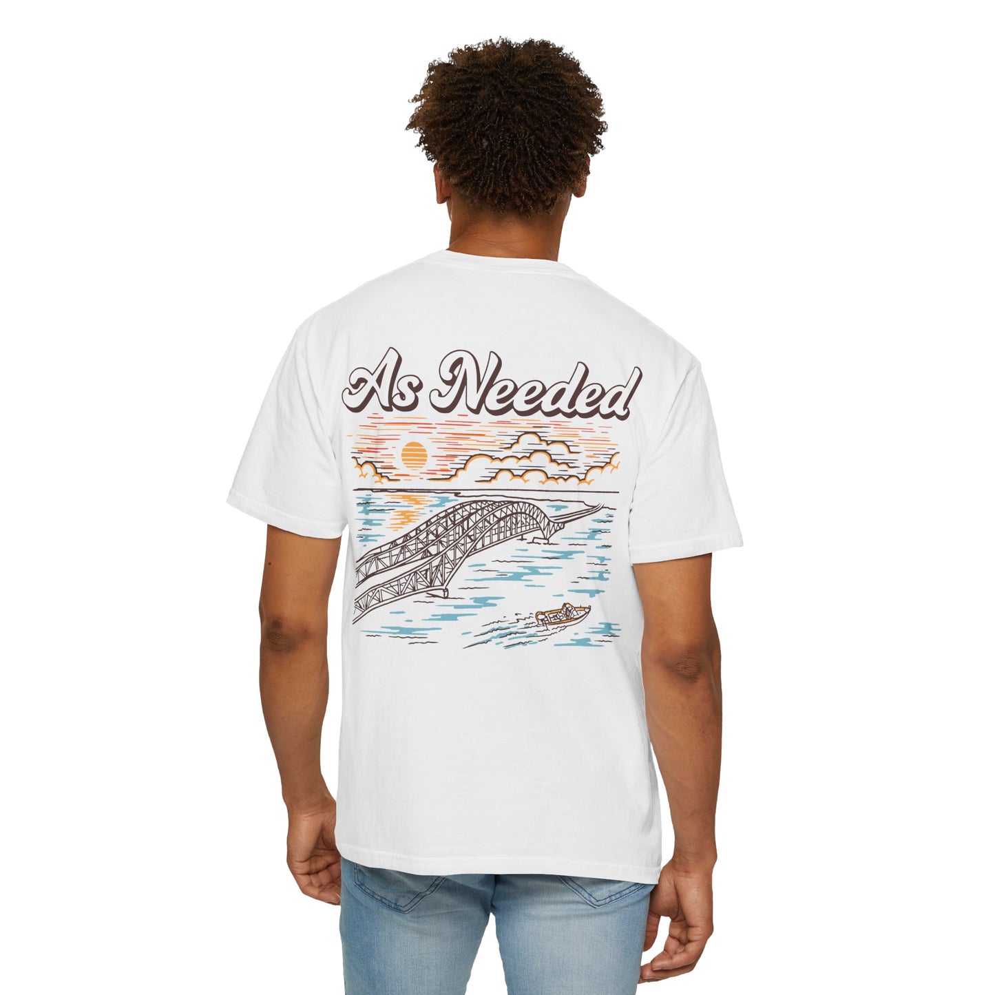 Robert Moses Bridge Vintage Tee
