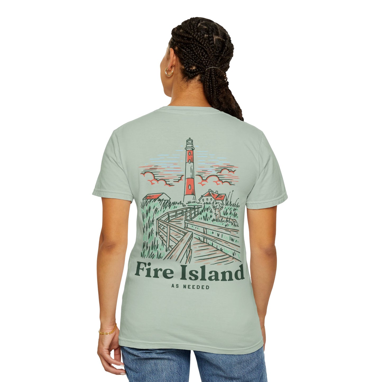 Fire Island Vintage Tee