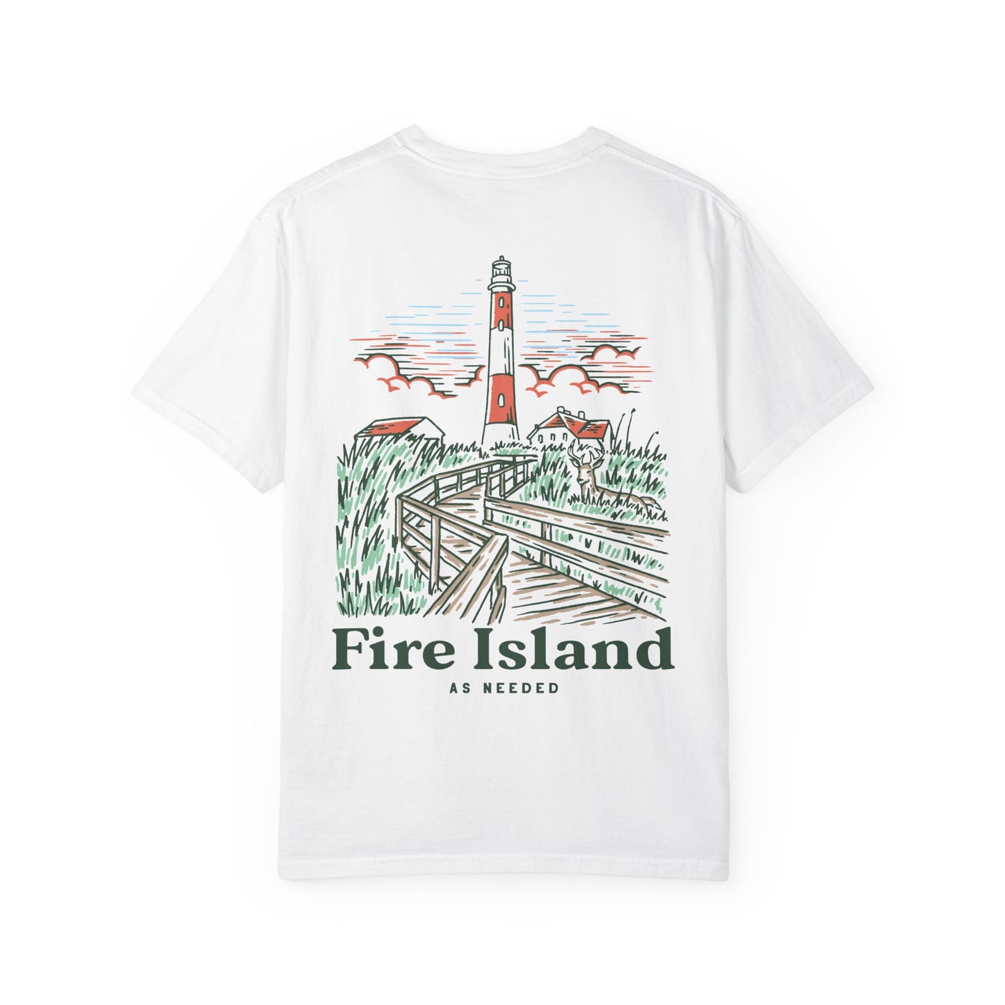 Fire Island Vintage Tee