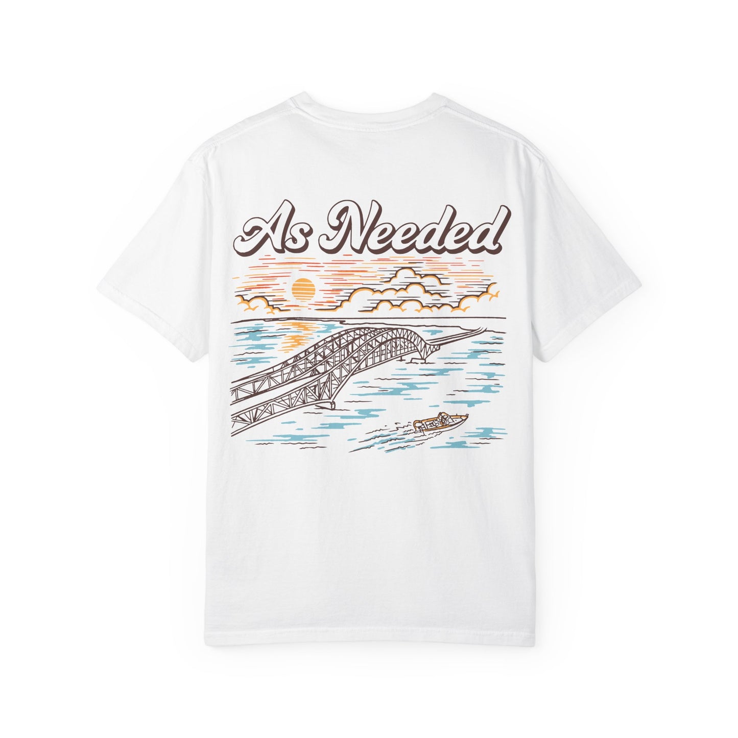 Robert Moses Bridge Vintage Tee