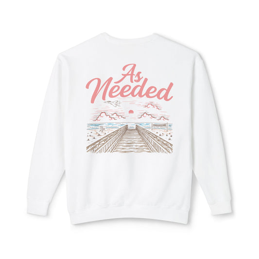 Boardwalk Days Crewneck Sweater