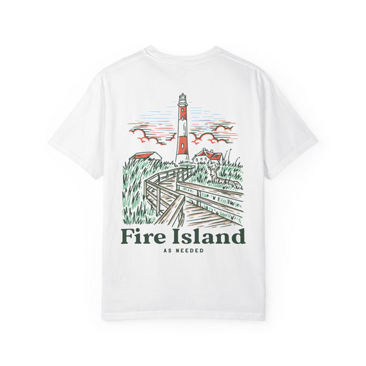 Fire Island Vintage Tee