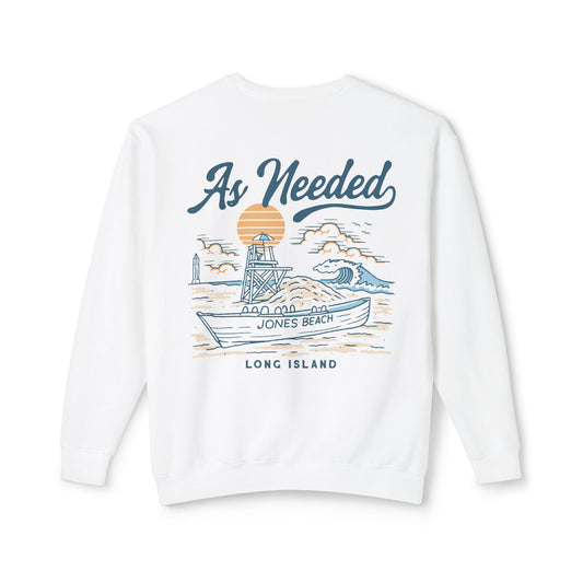 Jones Beach Crewneck Sweater